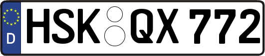 HSK-QX772