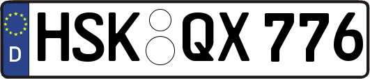 HSK-QX776