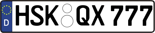 HSK-QX777
