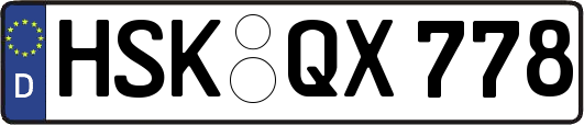 HSK-QX778