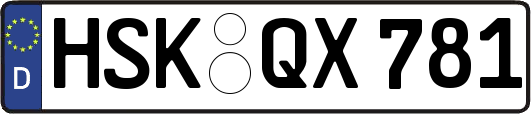 HSK-QX781