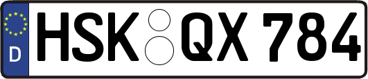 HSK-QX784