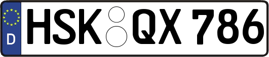 HSK-QX786