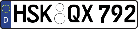 HSK-QX792