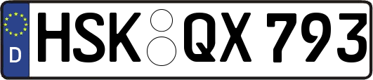 HSK-QX793