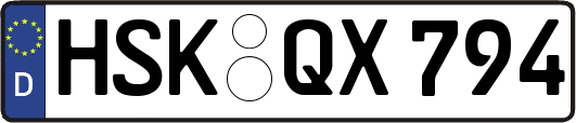 HSK-QX794