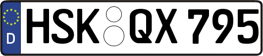 HSK-QX795