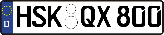 HSK-QX800