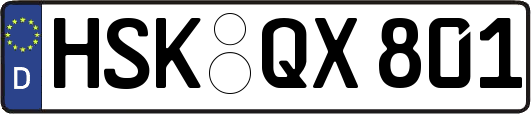 HSK-QX801