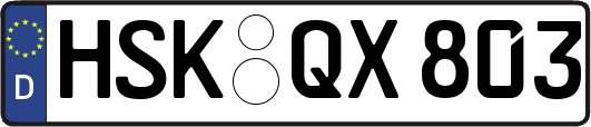 HSK-QX803
