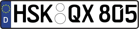 HSK-QX805