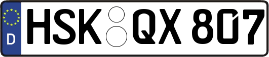 HSK-QX807