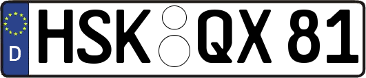 HSK-QX81