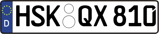HSK-QX810