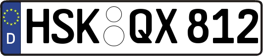 HSK-QX812