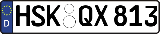HSK-QX813