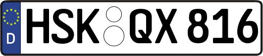 HSK-QX816