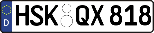 HSK-QX818