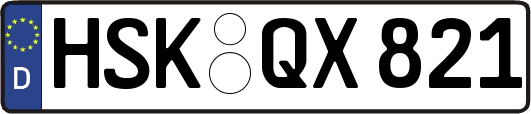 HSK-QX821