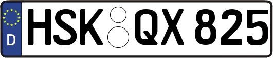 HSK-QX825