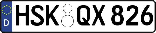 HSK-QX826