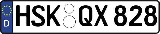 HSK-QX828