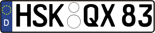 HSK-QX83