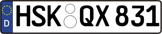 HSK-QX831