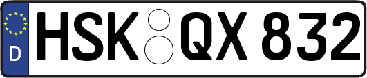 HSK-QX832