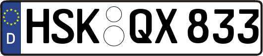 HSK-QX833