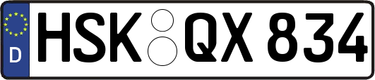 HSK-QX834