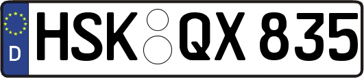 HSK-QX835