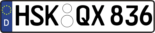HSK-QX836