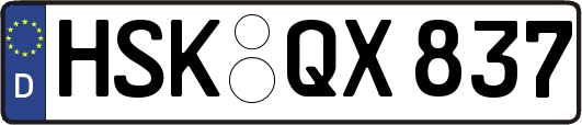 HSK-QX837