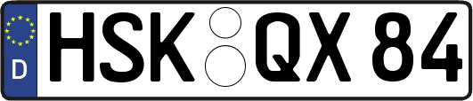 HSK-QX84