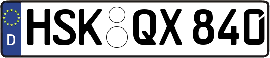 HSK-QX840