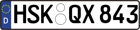 HSK-QX843