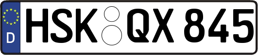 HSK-QX845