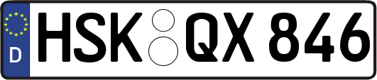 HSK-QX846