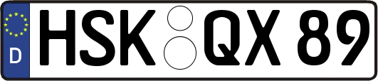 HSK-QX89
