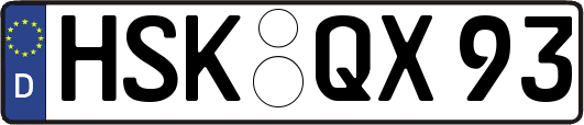 HSK-QX93