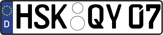 HSK-QY07