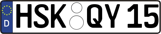 HSK-QY15
