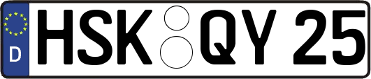 HSK-QY25