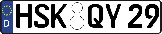 HSK-QY29