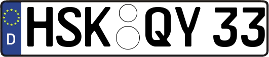 HSK-QY33