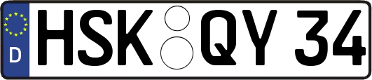 HSK-QY34