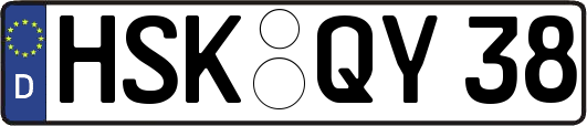 HSK-QY38