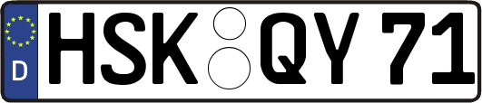 HSK-QY71