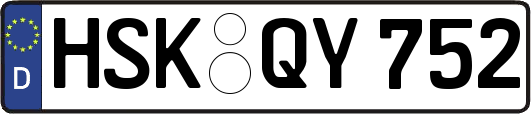 HSK-QY752